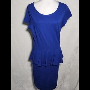 (29) Saks Fifth Avenue Red Label Bodycon Dress, L